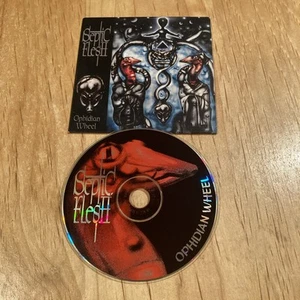 Septic Flesh – Ophidian Wheel CD French promo fleshgod apocalypse rotting christ - Imagen 1 de 2