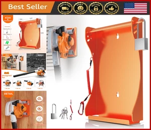 Handheld Leaf Blower Rack for Garage Wall Storage - Fits Stihl Models - Trailer - Picture 1 of 8