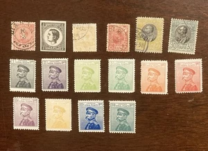 Serbia Stamps 1869-1904, 1903-1908, 1911-1921 (Used & Unused) Incl Imperf - Imagen 1 de 5