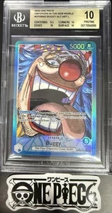 Buggy BGS 10 One Piece OP09-042 L* arte antiguo - inglés - emperadores en el nuevo mundo - Imagen 1 de 12