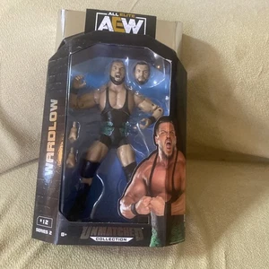 AEW Wardlow Unmatched Collection Series 2#12 Wrestling Action Figure Jazwares - Picture 1 of 4