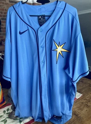 Nike Authentic Tampa Rays Jersey - Men’s Size 60 Brand New with Tags 💥🔥👀 - Image 1 of 4