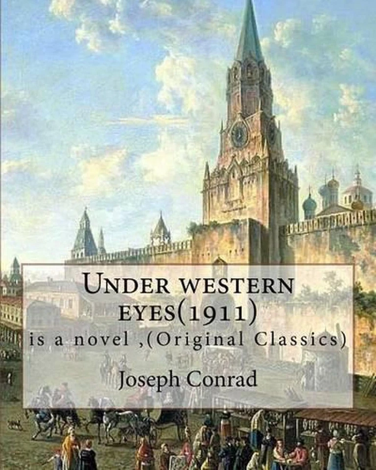 Under Western Eyes (1911), é um romance de Joseph Conrad (Clássicos Originais): Josep - Imagem 1 de 1
