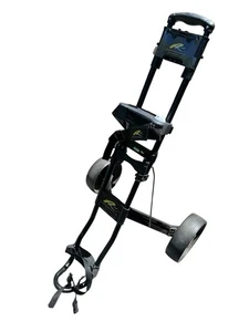 Powakaddy Twinpac 3 Pull Trolley Great Quality And Fully Functioning Hardly Used - Picture 1 of 3