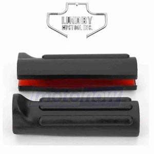 Lindby Multibar Replacement Foot Pads for 1990-2009 Harley Davidson FLSTF uq - Picture 1 of 5