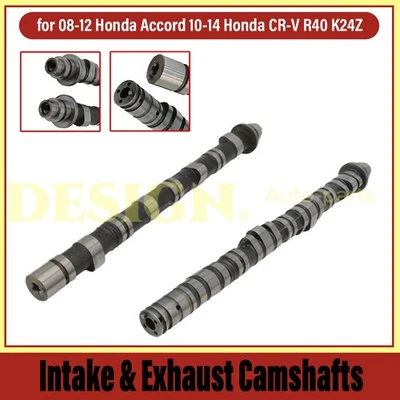 For 08-12 Honda Accord 10-14 Honda CR-V EX-L LX 10-14 Intake & Exhaust Camshafts - Image 1 of 4