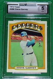 1972 Topps Steve Garvey #686 GAI 5 EX - Picture 1 of 1