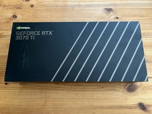 NVIDIA GeForce RTX 3070 Ti Founders Edition 8GB GDDR6X Graphics Card #0660 - Picture 1 of 10
