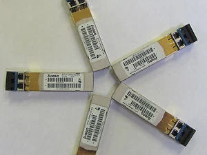Avago AFCT-57R5ATPZ-EM 4 GB 10 km 1GbE SFP 1310nm langwellig, LC, EMC 019-078-039 - Bild 1 von 3