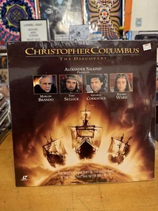 Christopher Columbus - The Discovery (Laserdisc, 1993) SEALED NEU - Bild 1 von 2