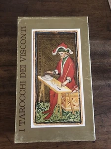 Mazzo  78 Carte Tarocchi Visconti Monumenta Longobardica - Foto 1 di 3