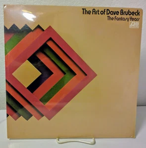 The Art Of Dave Brubeck The Fantasy Years, Atlantic SD 2-317 SEALED - Picture 1 of 2