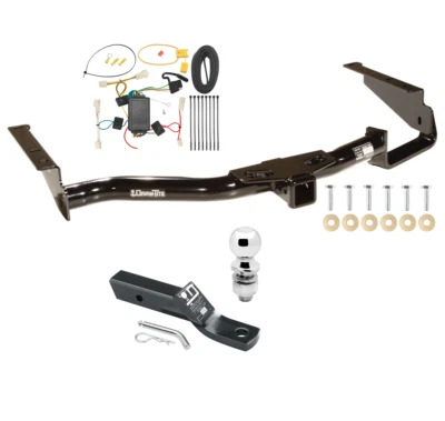 Trailer Tow Hitch For 04-06 Lexus RX330 07-09 RX350 w/ Wiring Kit & 2" Ball - Image 1 of 4