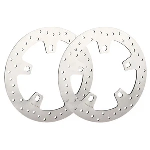 2x 11.8" Front Brake Rotors Fit For Harley Touring Road Street Glide 2014-2023 - Picture 1 of 10