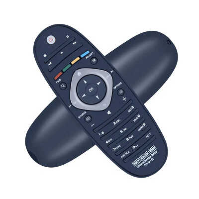 Universal Remote Control PH-12+EL For Philips LCD LED 3D Smart TV & DVD Player - Image 1 of 4