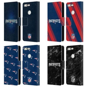 BOLSO OFICIAL NFL NEW INGLAND PATRIOTS ARTWORK BOLSO PARA TELÉFONOS GOOGLE - Imagen 1 de 10