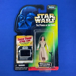 Figura PRINCESA LEIA ORGANA Ewok Celebración Star Wars POTF 3,75" 1997 SIN USAR, EN CAJA - Imagen 1 de 5