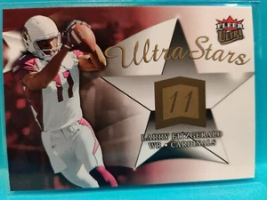 Tarjeta insertada Fleer Ultra Larry Fitzgerald Ultra Stars 2006 #US-LF. Probabilidades 1:6 - Imagen 1 de 2