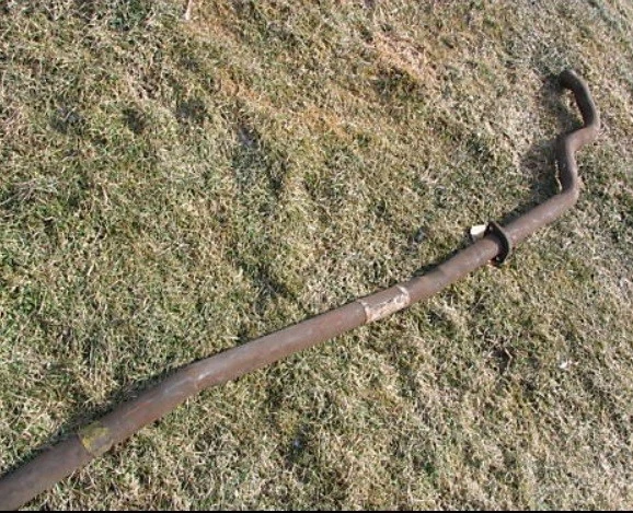 62-67 Chevrolet Chevy II Nova 4cyl Exhaust Pipe NORS - Image 1 of 1