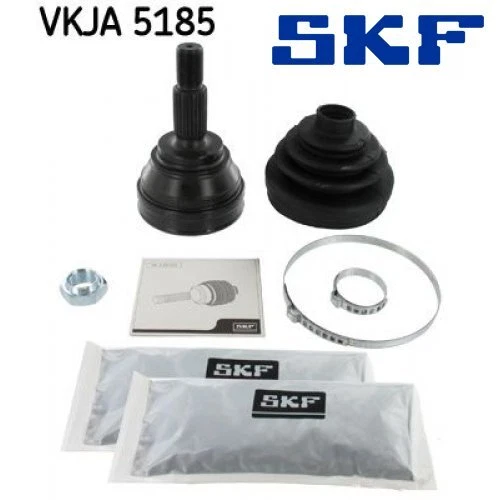 Juego de juntas, eje de transmisión SKF VKJA5185 para Audi 80 Coupe 100 Foto 1 de 1