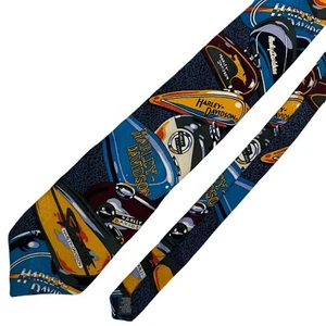 "Corbata vintage rara para tanques de motocicleta Harley Davidson 1997 clásica 59""" - Imagen 1 de 7