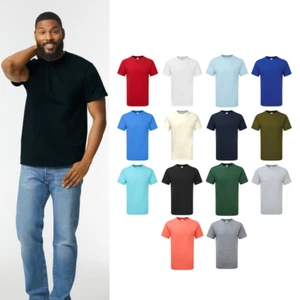 Gildan Hammer adult t-shirt H000 - Heavy modern tee in many colours and sizes - Picture 1 of 22