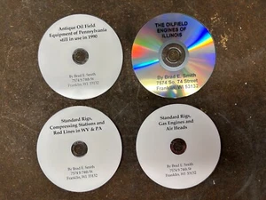 5 verschiedene historische Gasmotor-DVDs von Brad Smith, tolle Anschauung - Bild 1 von 2