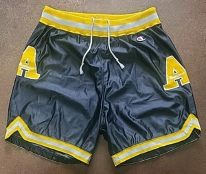 Vtg Champion Appalachian State Mountaineers Basketball Shorts Team Issued USA - Picture 1 of 6
