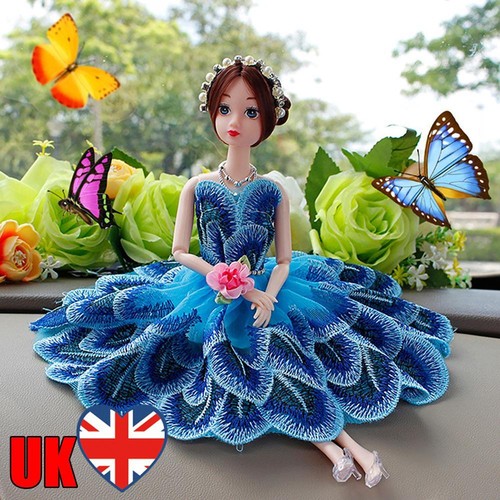 VETEMENTS 5 pezzi gonne travestimento bambola mini bambole pizzo costume fatto a mano accessori casa gioco