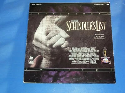 Collectible SCHINDLER’S LIST (Pre Own)2 Laser Disc Set 1993 -  LD706  - Image 1 of 3