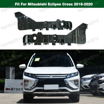 2x JUEGO SOPORTE PARACHOQUES DELANTERO IZQUIERDO Y DERECHO para Mitsubishi Eclipse Cross 2018-2020 Foto 1 de 4