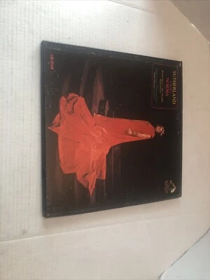 JOAN SUTHERLAND BEILLINI NORMA RCA STEREO LSC 6166  BOX SET RECORD ALBUM  - Image 1 of 2