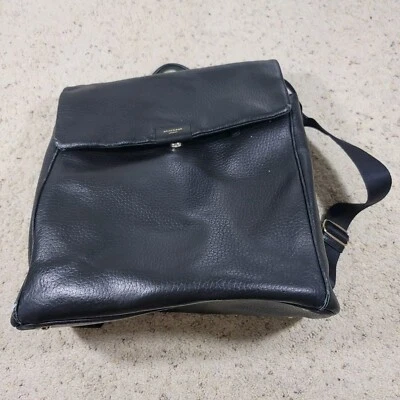 BOLSO DE PAÑALES DE BUCEO STORKSAK ST.JAMES LUXE NEGRO CONVERTIBLE LEER DESCRIPCIÓN Foto 1 de 4