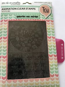 Motion Crafts Photopolymer Animation Clear Two Stamp Stars and Rotating Wheel - Bild 1 von 2