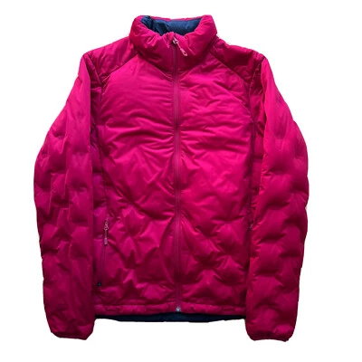 Chaqueta Mountain Harewear para mujer M rosa cremallera completa relleno acolchado ropa exterior Foto 1 de 4