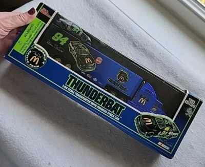 Racing Champions Bill Elliott THUNDERBAT 1/64th Scale Transporter With Stock Car - Image 1 of 4