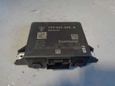 Porsche Cayenne 958 92A Unità Modulo di Controllo Gateway 7PP.907.530 dal 2011 al 2018 - Immagine 1 di 4