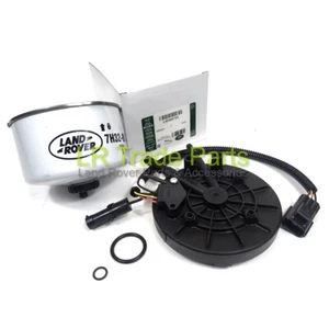 LAND ROVER DISCOVERY 3 & 4 TDV6 GENUINE FUEL FILTER & WATER SENSOR REPAIR KIT - Picture 1 of 1