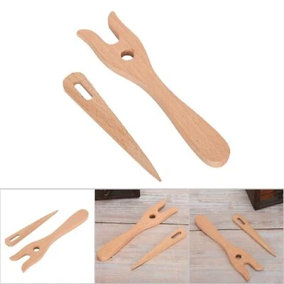 MARKENLOS Strick Gabel Holz Strickgabel für Strick- Und Häkelkünstler