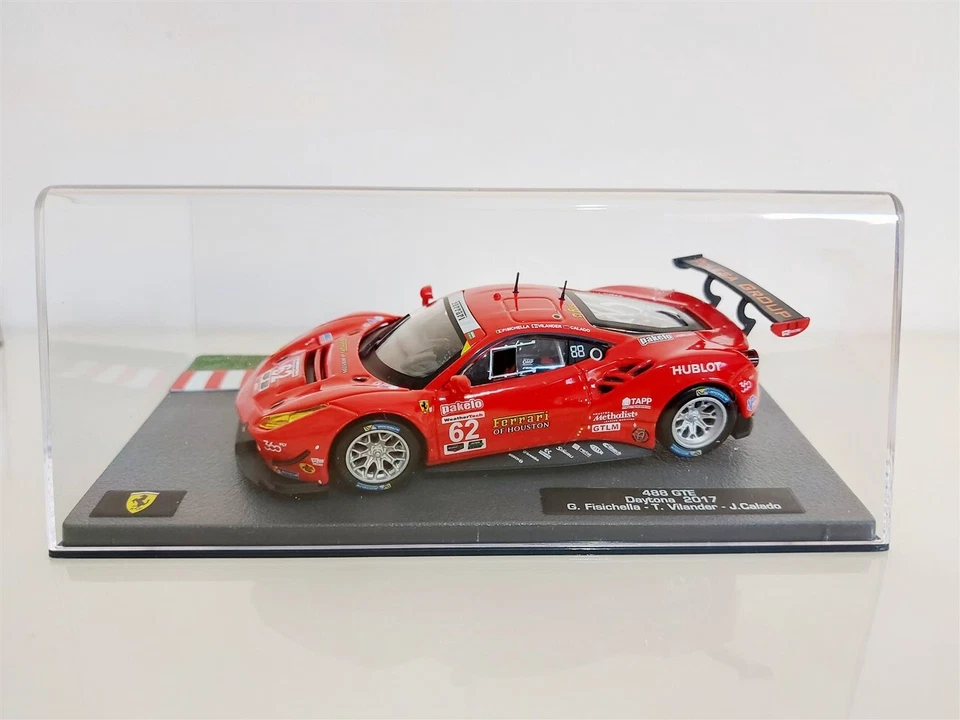 FERRARI 488 GTE Daytona 2017 #62 - Ferrari Racing Collection 1/43 - Immagine 1 di 1