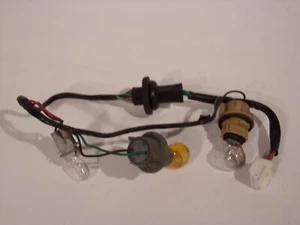 🔥2005-2012 NISSAN PATHFINDER TAIL LIGHT BULB SOCKET HARNESS OEM - Picture 1 of 6