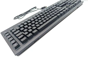 Corsair K55 RGB PRO XT Gaming Tastatur Membran Makro Tasten QWERTY Portugiesisch - Bild 1 von 3