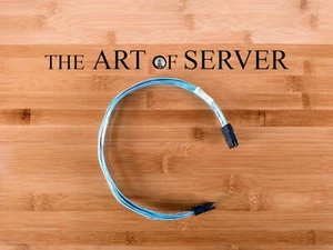 Supermicro CBL-0108L-02 SFF-8087 to SFF-8087 MiniSAS 15-inches 39-cm SAS cable - Afbeelding 1 van 5