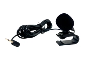 3.5mm Microphone for KENWOOD Car Stereo Radio Handsfree Mic Wired Replacement - Picture 1 of 1