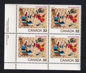 Canada 1984 Christmas by Dallaire 32¢, MNH LL PB, sc#1040 - Picture 1 of 1