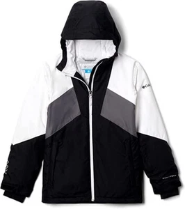 Columbia Alpine Diva Black/White Jacket Youth XS SG0227 010 BOYS GIRLS WINTER - Picture 1 of 7
