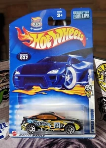 👓Hot Wheels 2003 #032 1° Edizione🔥Hyundai TIBURON Nero⭐Ruote Cromate 10 Razze - Foto 1 di 7