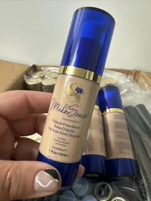 FAWN SeneGence MakeSense Original Airless Pump Foundation Makeup FREE SHIPPING - Image 1 of 3