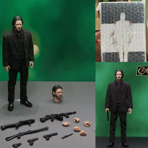 Manipple  1/12 Keanu Reeves Action Figure 6'' Anime Collectible IN STOCK - Picture 1 of 7