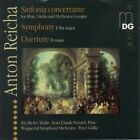 Anton REICHA Sinfonia Concertante. Symphonie. Overture. Peter GÜLKE. Brand New